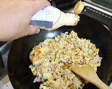 簡単☆ふわっとチャーハン。スープも一緒に作り方13写真