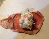 バカタレ豚肉のポテトサラダ巻きフライ作り方1写真
