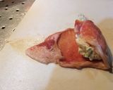バカタレ豚肉のポテトサラダ巻きフライ作り方2写真