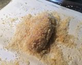 バカタレ豚肉のポテトサラダ巻きフライ作り方5写真