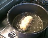 バカタレ豚肉のポテトサラダ巻きフライ作り方6写真