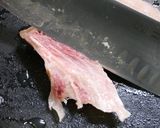 簡単！ぶりの下処理　骨の抜き方作り方6写真