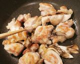 鶏肉のバター醤油焼き作り方3写真