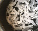 パクチーとピータンの中華風冷菜作り方2写真