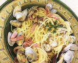 ☆あさりとベーコンの塩ソースパスタ☆作り方5写真
