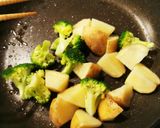 鶏肉のバター醤油焼き作り方4写真