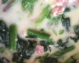 ベーコンほうれん草のヨーグルトチーズ焼き作り方2写真