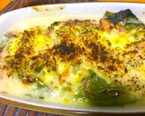 ベーコンほうれん草のヨーグルトチーズ焼き作り方6写真