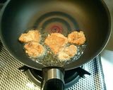 彼も満足♥焼肉のタレで米粉唐揚げ作り方4写真
