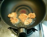 彼も満足♥焼肉のタレで米粉唐揚げ作り方4写真
