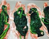 ♡マヨタマとほうれん草の豚肉巻き♡作り方5写真