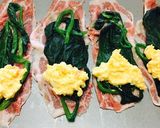 ♡マヨタマとほうれん草の豚肉巻き♡作り方6写真