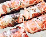 ♡マヨタマとほうれん草の豚肉巻き♡作り方7写真