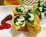 ♡マヨタマとほうれん草の豚肉巻き♡作り方9写真