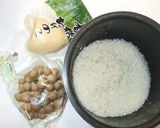 たけのこご飯♪バター風味混ぜるだけ作り方1写真