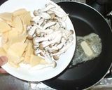 たけのこご飯♪バター風味混ぜるだけ作り方4写真