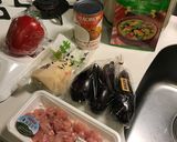簡単！家庭でできる本格グリーンカレー♡作り方1写真