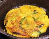カレーチヂミ ヴィーガンok作り方7写真