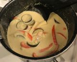 簡単！家庭でできる本格グリーンカレー♡作り方7写真