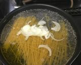 簡単！フライパンで和風ツナパスタ作り方5写真