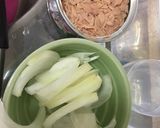 簡単！フライパンで和風ツナパスタ作り方2写真