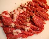 簡単!箸でいただく☆ゆず胡椒ステーキ作り方2写真