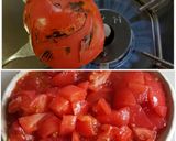 トマトたっぷりパスタ作り方1写真