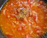 トマトたっぷりパスタ作り方6写真