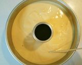 しっとりふわふわメープルシフォンケーキ◎作り方12写真
