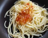 トマトたっぷりパスタ作り方10写真