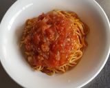 トマトたっぷりパスタ作り方12写真