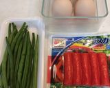 糖質オフにも☆カラフル卵焼き作り方1写真