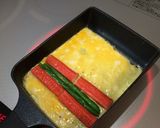 糖質オフにも☆カラフル卵焼き作り方4写真