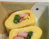 糖質オフにも☆カラフル卵焼き作り方7写真