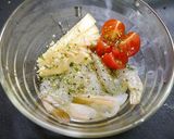 簡単！海老筍タルタル☆ポケットサンド作り方2写真