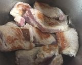 【作り置き】圧力鍋で！豚肉のトマト煮込み作り方1写真