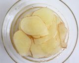 新じゃがで ノンフライポテトチップス作り方1写真