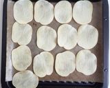 新じゃがで ノンフライポテトチップス作り方2写真