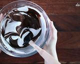 チョコレートベリーパブロバ作り方8写真