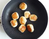 もち麩のたこ焼き風作り方2写真