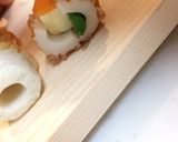 ちくわでかさ増し肉巻き作り方2写真