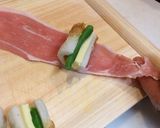 ちくわでかさ増し肉巻き作り方3写真