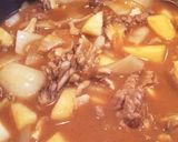 りんごが隠し味❁*+ビーフカレー♡作り方5写真