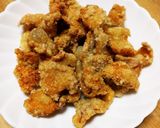 パリパリ♪サクサク♪鶏皮せんべい♥作り方4写真