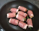 ちくわでかさ増し肉巻き作り方4写真