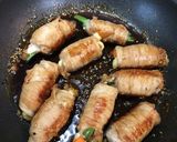 ちくわでかさ増し肉巻き作り方8写真