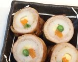 ちくわでかさ増し肉巻き作り方9写真