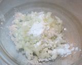 れんこんの海老はさみ焼き作り方2写真