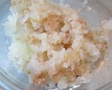 れんこんの海老はさみ焼き作り方3写真