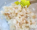 れんこんの海老はさみ焼き作り方4写真